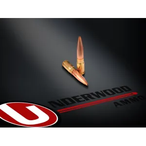 Underwood 338 Razorback Ammo 300 Grain Hollow Point Boat Tail Box of 20