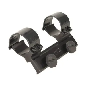 Weaver Detachable Side Mount 1" Scope Rings Gloss High