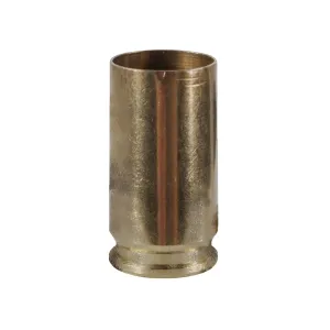 Once Fired Brass 9mm Luger Grade 2 Box of 500 (Bulk Packaged)