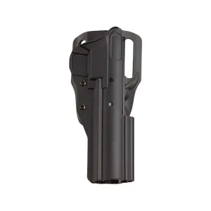 Tactical Solutions Pac-Lite OWB Holster Ambidextrous Ruger 22/45, Mark I, II, III, IV Low Ride Kydex Black