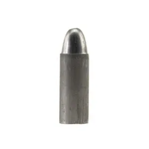 Montana Precision Swaging Swaging Cast 38 Caliber (365 Diameter) Bullets 300 Grain Straight Sided Paper Patch (Unpatched) Round Nose Box of 50
