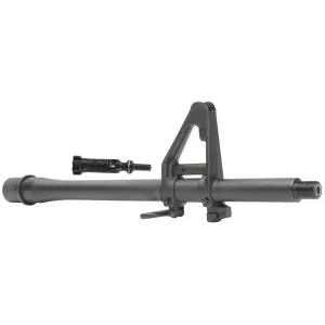 Noveske Afghan Barrel with Headspaced Bolt AR-15 5.56 14.5" Light Contour 1 in 7" Twist .750" Mid Length Gas Port Front Sight Base Cold Hammer Forged Chrome Lined