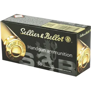 Sellier & Bellot 4.6x30mm HK Ammo 40 Grain Full Metal Jacket Box of 40