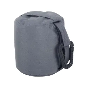 CrossTac Rear Squeeze Shooting Rest Bag XXL Cordura Wolf Gray