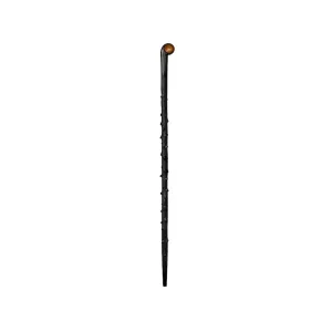 Cold Steel Blackthorn Irish Self Defense Walking Stick 59" Polypropylene Black
