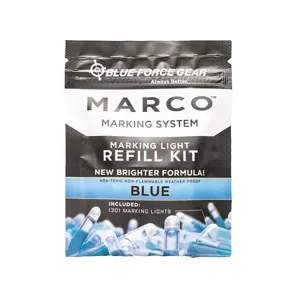 Blue force Gear MARCO Refill 2" Glow Stick 30PK Blue