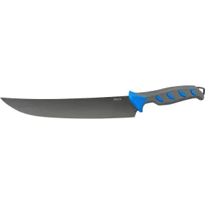 Buck Knives 149 Hookset Breaker Fillet Knife 10" 5Cr15MoV Stainless Black Titanium Coated Blade Polypropylene Handle Gray