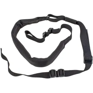 Troy Padded T Rifle Sling Nylon Black