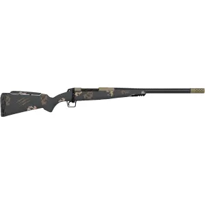 Fierce Firearms Mini Rogue Bolt Action Rifle 22 Creedmoor 20" Carbon Fiber Threaded Barrel Bronze Cerakote Frame Snonra Stock Adjustable Comb