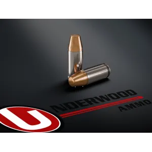 Underwood 9x25mm Dillon Ammo 125 Grain Full Metal Jacket Box of 50