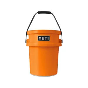 YETI LoadOut Bucket King Crab Orange