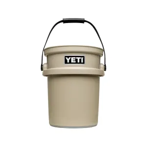 YETI LoadOut Camping Bucket Tan
