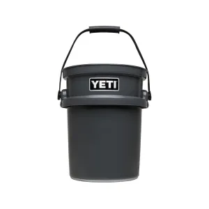 YETI LoadOut Camping Bucket Charcoal