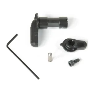 Geissele Posi-Snap AR-15 Ambidextrous Safety Selector Nitride