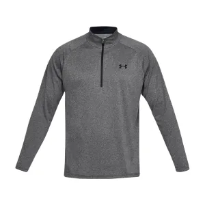 Under Armour Men's Tech 2.0 Quarter Zip Shirt Carbon Heather 2XL