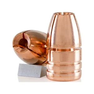 Lehigh Defense Controlled Fracturing 380 ACP, 9mm Luger, 38 Super (355 Diameter) Bullets 75 Grain Solid Hollow Point Box of 50