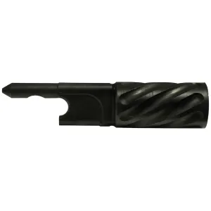 Nordic Components Speed Bolt Handle for Winchester SX2, SX3, FN SLP, Browning Silver 12 Gauge Black
