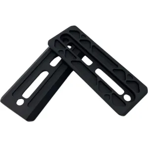 Salmon River Solutions Tactical M-LOK ARCA Rail 4" Aluminum Black