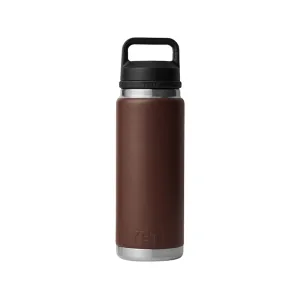 YETI Rambler 26oz Bottle Wetlands Brown