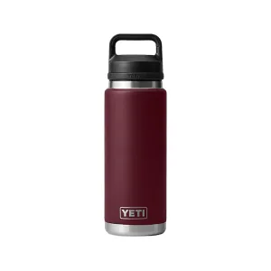 YETI Rambler 26oz Bottle Wild Vine Red