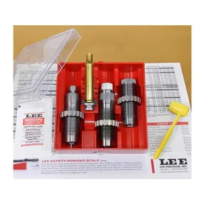 Lee Pacesetter 416 Remington Magnum Full Length Sizing, Bullet Seating, Factory Crimp 3 Die Set