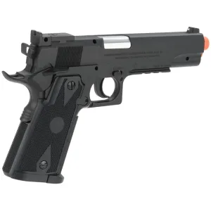 Colt 1911 Special Combat Airsoft Pistol 6mm BB CO2 Powered Semi-Automatic