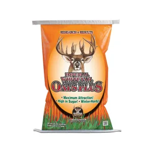 Whitetail Institute Whitetail Oats Plus Annual Food Plot Seed 45lb