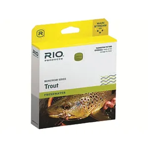 RIO Mainstream Trout Fly Line 4wt 80'