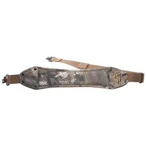 Rig 'Em Right High Brass Rifle Sling with Sling Swivel Neoprene/Nylon Gore Optifade Waterfowl Timber
