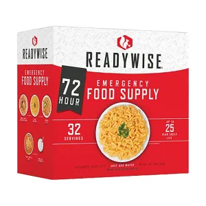 ReadyWise 72 Hour Emergency Food Supply Freeze Dried Food Kit