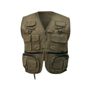 Frogg Toggs Cascade Classic 50 Fly Fishing Vest Stone XL