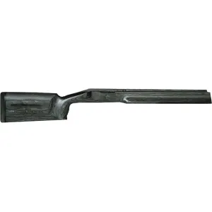 Protektor 3" BenchRest Rifle Stock Remington 700 Short Action with Aluminum Bedding Block Gray