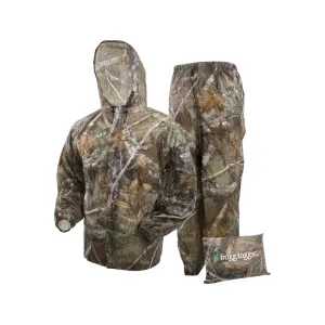 Frogg Toggs Men's Ultra Lite^2 Rain Suit Realtree EDGE Medium