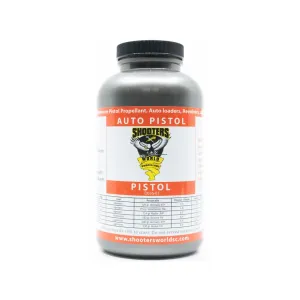Shooters World Auto Pistol D036-03 Smokeless Gun Powder 1 lb