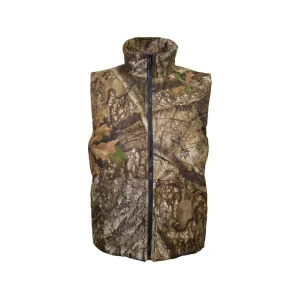 MidwayUSA Men's Hunter's Creek Reversible Insulated Vest Realtree APX/Blaze Orange XL Tall