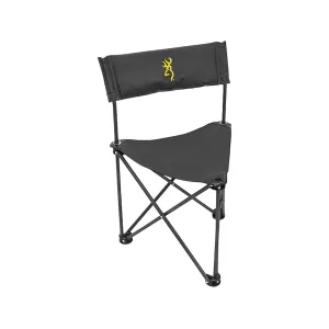 Browning Dakota Folding Chair Gray