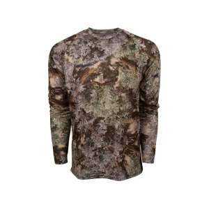 Kings Camo Men's Hunter Long Sleeve Crew Neck T Shirt Desert Shadow 2XL