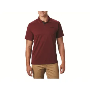 Columbia Men's Utilizer Short Sleeve Polo Shirt Red Jasper 2XL