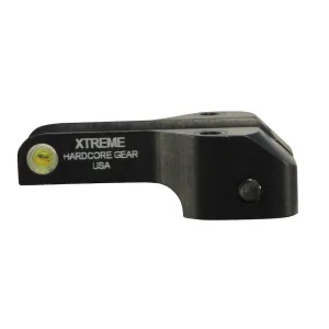 Precision Hardcore Gear Tru Level Picatinny AR Tactical Scope Level Matte Black