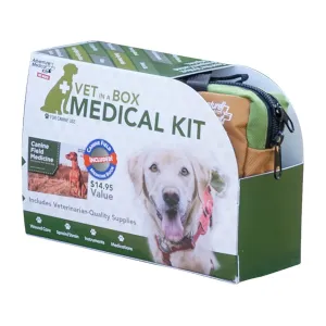 Adventure Medical Kits Dog Vet-in-a-Box Medical Kit