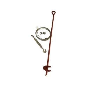 Banks Outdoors Box Blind Anchor Kit Steel