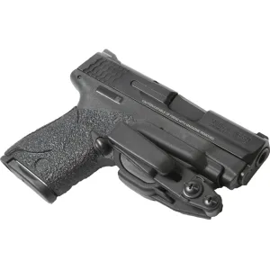 Raven Concealment Vanguard 2 Basic IWB Holster Ambidextrous S&W M&P Shield Polymer Black