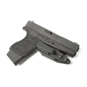 Raven Concealment Vanguard 2 Basic IWB Holster Ambidextrous Glock 42, 43 Polymer Black