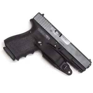 Raven Concealment Vanguard 2 Basic IWB Holster Ambidextrous Glock 17,19,22,23,26,31,32 Polymer Black