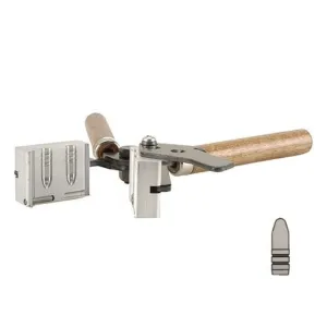Lee 2 Cavity Bullet Mold C312-185-1R 303 British (312 Diameter) 185 Grain 1 Ogive Radius Gas Check