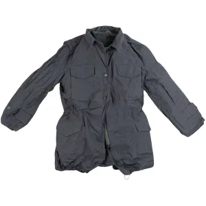 Military Surplus Greek M65 Field Jacket Grade 1 Gray Medium