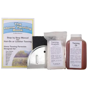 The Tannery Basic Home Hide Tanning Kit
