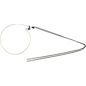 North American Trapper Dakota Series EZ Set Raccoon 5/64 Snare Trap Kit 12PK