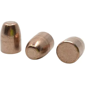 SinterFire Reduced Hazard 45 Caliber (451 Diameter) Bullets 155 Grain Flat Nose Box of 100 (Bulk Packaged)