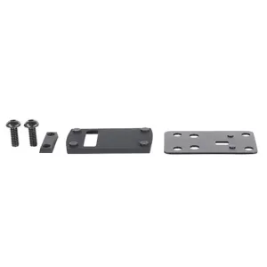 C-More STS Base for Glock 17, 19, 22, 23, 25, 26, 27, 28, 31, 32, 33, 34, 35 Dovetail Mount Matte Black
